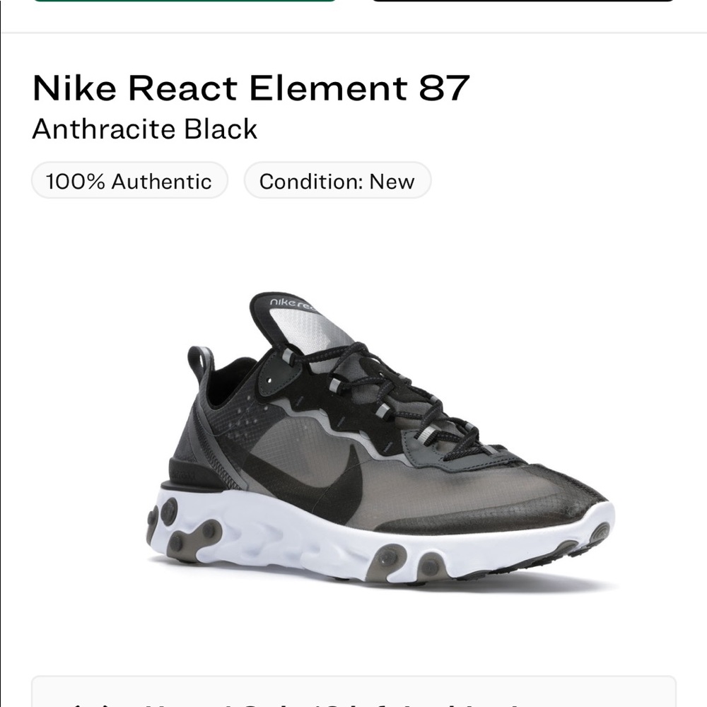 Nike react element 87
